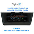 digital iq ccp 750 cp 69 mqb vw passat b8 arteon mod 2016 climate control panel extra photo 3