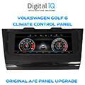 digital iq ccp 746 cp 69 pq vw golf 6 mod 2008 2013 climate control panel extra photo 1