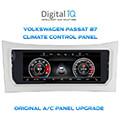 digital iq ccp 749 cp 69 pq vw passat b7 cc mod 2005 2015 climate control panel extra photo 1