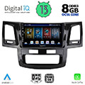 digital iq bxd 8720 cpa 9 multimedia tablet oem toyota hilux mod 2005 2016 extra photo 1