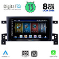 digital iq bxd 8696 cpa 9 multimedia tablet oem suzuki grand vitara mod 2005 2015 extra photo 1