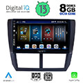 digital iq bxd 8662 cpa 9 multimedia tablet oem subaru forester impreza xv mod 2008 2013 extra photo 1