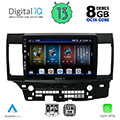 digital iq bxd 8434 cpa 10 multimedia tablet oem mitsubishi lancer mod 2008gt extra photo 1