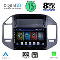 digital iq bxd 8444 gps 9 multimedia tablet oem mitsubishi pajero mod 1999 2006 extra photo 1