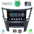 digital iq bxd 8667 cpa 9 multimedia tablet oem subaru legacy outback mod 2009gt extra photo 1