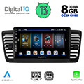 digital iq bxd 8665 cpa 9 multimedia tablet oem subaru legacy outback mod 2002 2008 extra photo 1