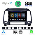 digital iq bxd 8239 cpa 9 multimedia tablet oem hyundai santa fe mod 2005 2013 extra photo 1