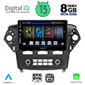 digital iq bxd 8163 cpa clima 10 multimedia tablet oem ford mondeo mod 2011 2013 extra photo 1