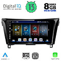 digital iq bxd 8468 cpa 10 multimedia tablet oem nissan qashqai mod 2014 2021 extra photo 1