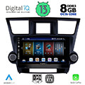 digital iq bxd 8719 cpa 10 multimedia tablet oem toyota highlander mod 2008 2015 extra photo 1