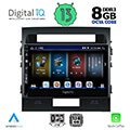 digital iq bxd 8724 cpa 10 multimedia tablet oem toyota landcruiser mod 2008 2015 extra photo 1