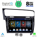 digital iq bxd 8747 cpa 10 multimedia tablet oem vw golf 7 mod 2013 2020 extra photo 1