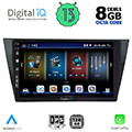 digital iq bxd 8761 cpa 10 multimedia tablet oem vw tiguan mod 2016gt extra photo 1