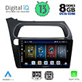 digital iq bxd 8189 cpa 9 multimedia tablet oem honda civic 3d 5d mod 2006 2012 extra photo 1