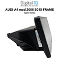 digital iq bxd 8005 cpa 9 multimedia tablet oem audi a4 mod 2008 2015 extra photo 2