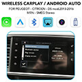 digital iq pg 256 cpaa carplay android auto box for peugeot citroen ds mod 2013 2016 extra photo 1