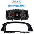 digital iq ddd 747 ic 125 vw golf 7 mod 2013 2020 digital dashboard extra photo 1