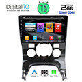 digital iq bxh 3515 cpa clima 9 multimedia tablet oem peugeot 3008 mod 2008 2016 me clima extra photo 1