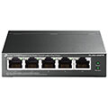 tp link tl sg105mpe smart 5 port 4 gigabit poe 1 gigabit desktop switch extra photo 1