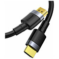 baseus cafule 4k hdmi cable 2m black extra photo 1