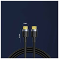 baseus cafule 4k hdmi cable 2m black extra photo 6