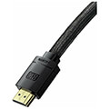 baseus high definition series hdmi 8k cable 3m black extra photo 5