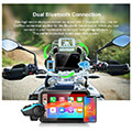 digital iq pna 7000 cpaa 7 motorcycle navigator extra photo 3