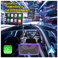 digital iq cpaa 9000 universal wireless apple carplay android auto av box via rca extra photo 3