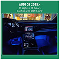 diq ambient audi q8 mod 2018 digital iq ambient light audi q2 mod 2018 19 lights extra photo 1