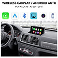 digital iq ad 215 cpaa carplay android auto box for audi a6 a7 mod 2011 2015 with mmi 3g extra photo 2