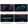 diq ambient audi a3 8v digital iq ambient light audi a3 mod 2013 2018 25 lights with airvent extra photo 2