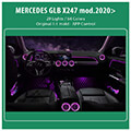 diq ambient mercedes glb x247 mod2020 digital iq ambient light for mercedes glb 29 lights extra photo 1