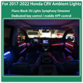 diq ambient honda crv mod2017 2022 digital iq ambient light honda crv mod 2017 2022 18 lights extra photo 1