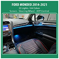 diq ambient ford mondeo mod2014 2021 digital iq ambient light ford mondeo mod2014 2021 22 lights extra photo 1