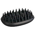 catlink catlink paw in hand massage brush candy black extra photo 2