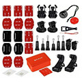 puluz accessories ultimate combo kits for sports cameras pkt26 53 in 1 extra photo 11