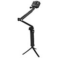 puluz folding stick selfie stick tripod pu202 black extra photo 2