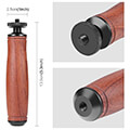 puluz wooden camera handgrip extra photo 1