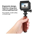 puluz wooden camera handgrip extra photo 2