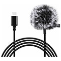 puluz microphone jack pu425 15m usb c type c extra photo 2