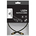 s ftp cat 8 lszh patch cord black 025 m extra photo 2