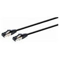 s ftp cat 8 lszh patch cord black 05 m extra photo 1