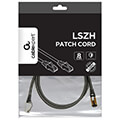 s ftp cat 8 lszh patch cord black 1 m extra photo 2