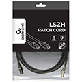 s ftp cat 8 lszh patch cord black 2 m extra photo 2