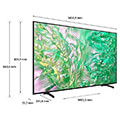 tv samsung ue65du8072uxxh 65 led 4k uhd smart wifi model 2024 extra photo 2