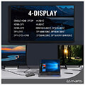 4smarts smart dock 11 in 1 pd 100w 4x usb 32 g bit lan rj45 hdmi 4k 2x display port extra photo 3