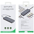 4smarts smart dock 11 in 1 pd 100w 4x usb 32 g bit lan rj45 hdmi 4k 2x display port extra photo 7