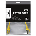 cablexpert ftp cat6 patch cord yellow 025 m extra photo 1