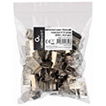 cablexpert universal pass through modular ftp plug 8p8c 100 pcs per bag extra photo 2