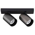 yeelight spotlight ylddl 0084 b led light fixture 2 bulbs black extra photo 1